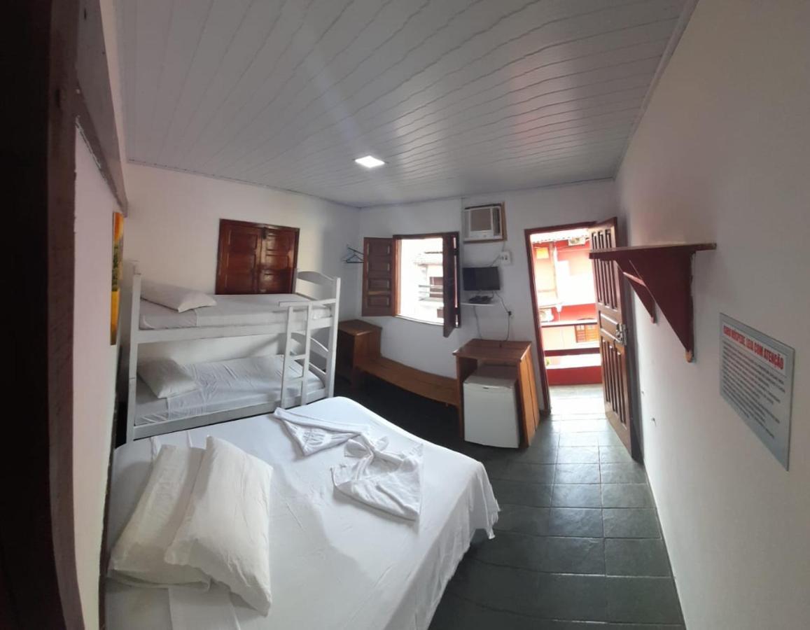 Pousada Pico Das Praias Итакаре Экстерьер фото