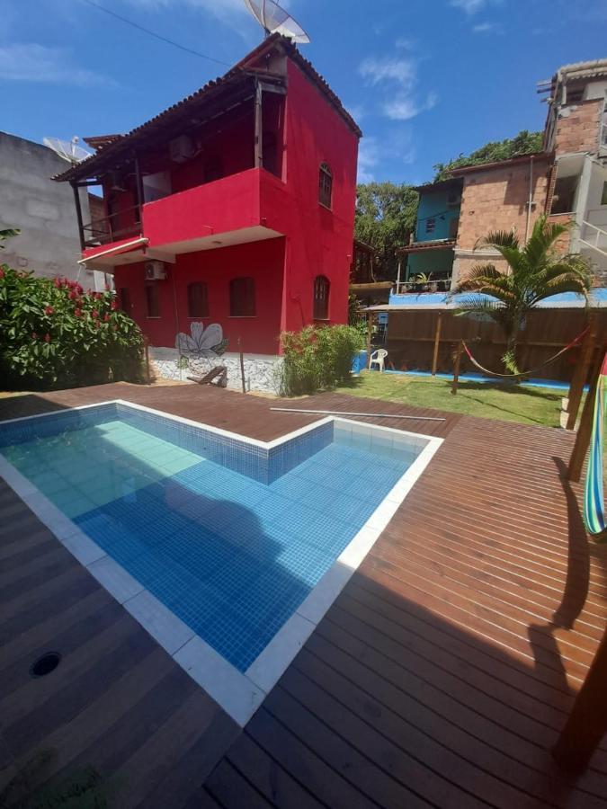 Pousada Pico Das Praias Итакаре Экстерьер фото