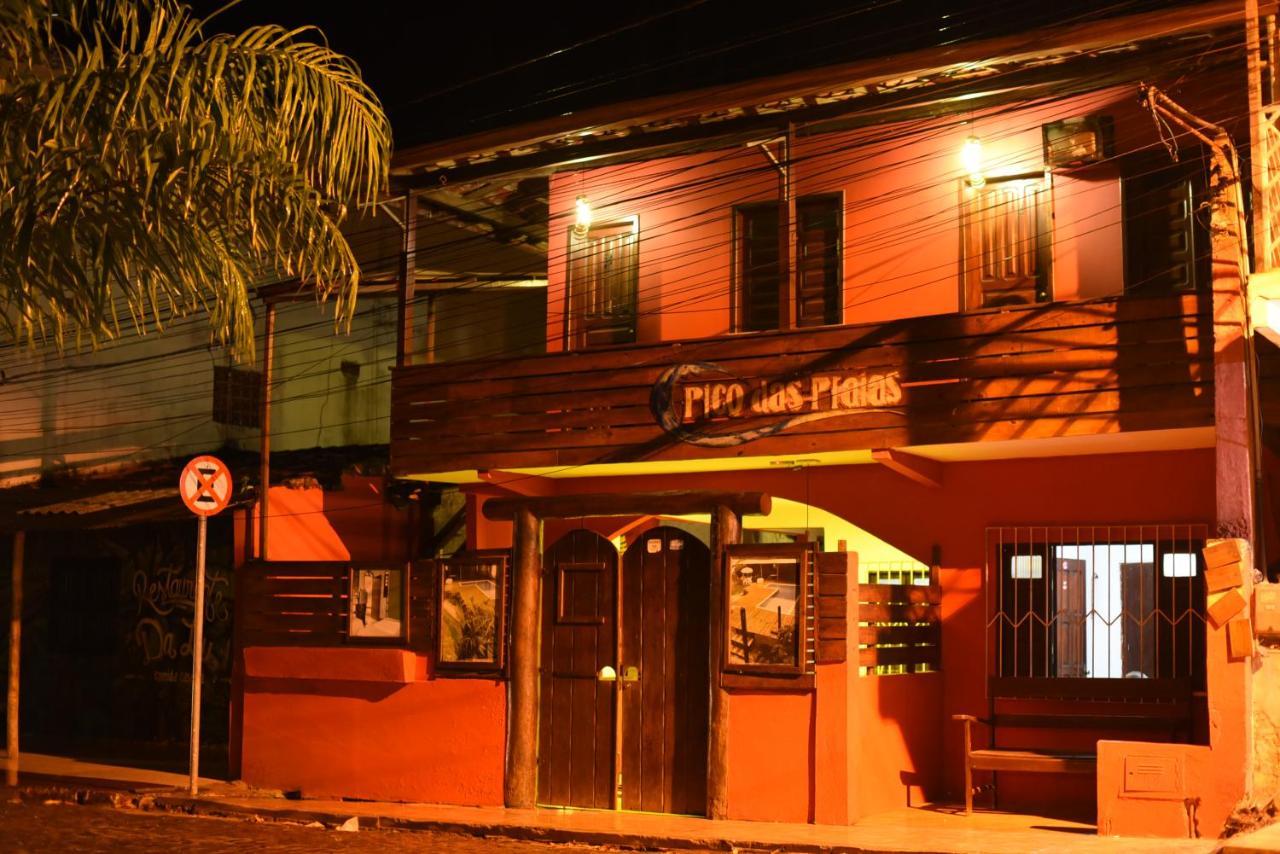 Pousada Pico Das Praias Итакаре Экстерьер фото