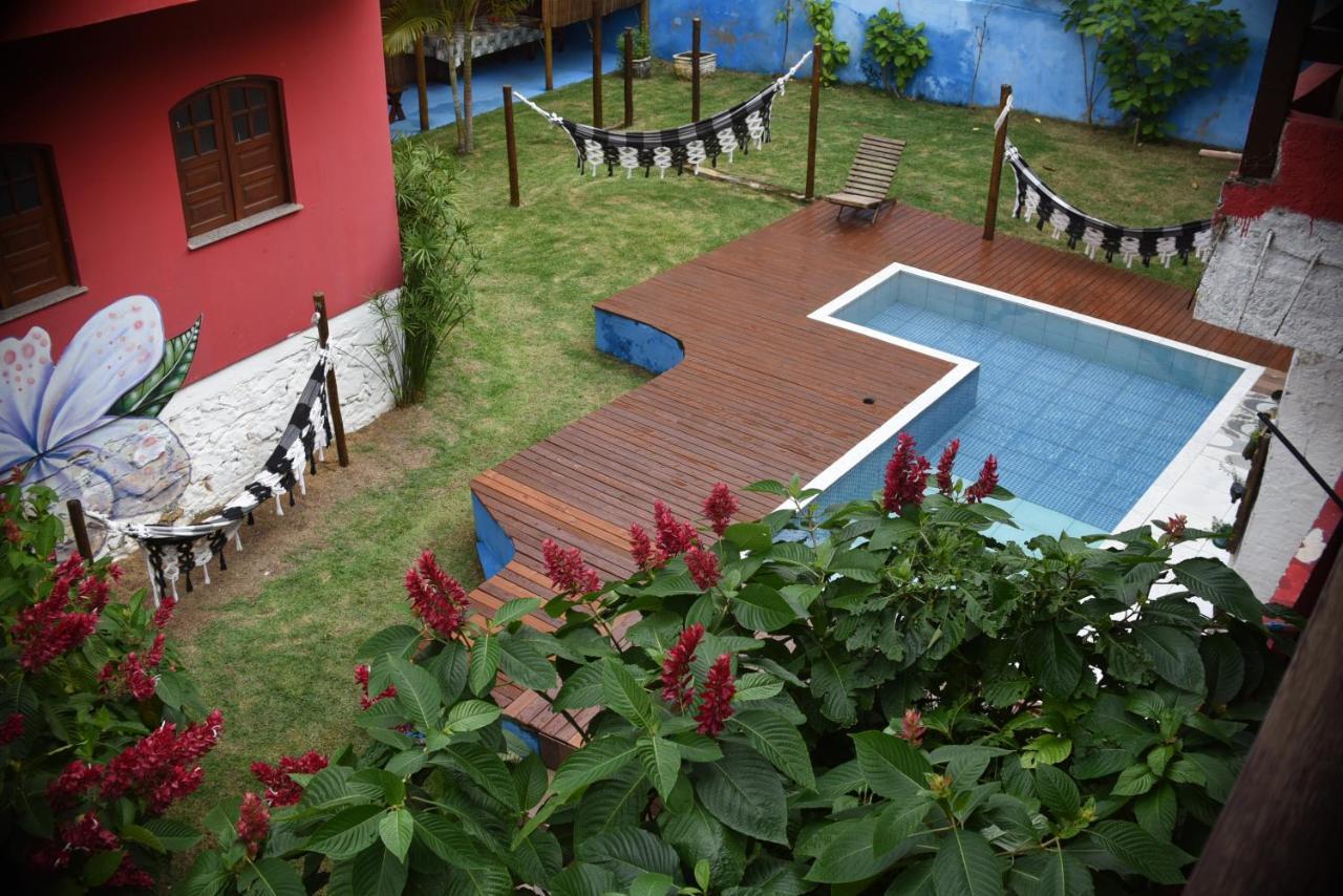 Pousada Pico Das Praias Итакаре Экстерьер фото