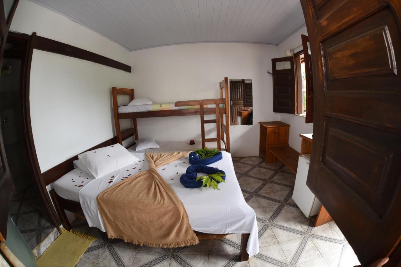 Pousada Pico Das Praias Итакаре Экстерьер фото