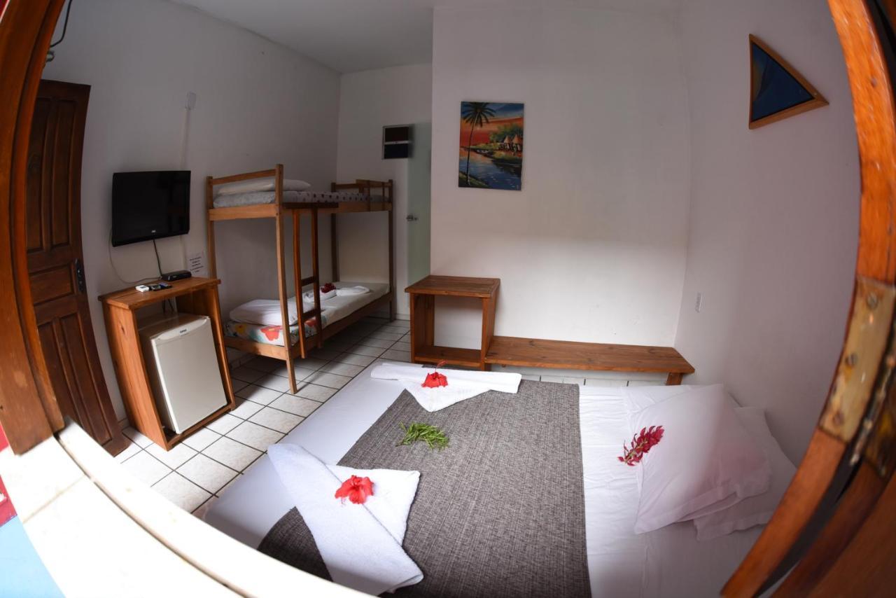 Pousada Pico Das Praias Итакаре Экстерьер фото