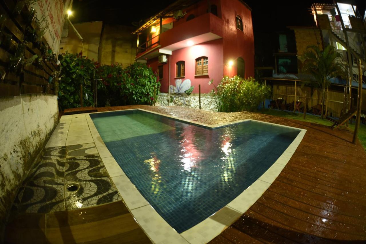 Pousada Pico Das Praias Итакаре Экстерьер фото