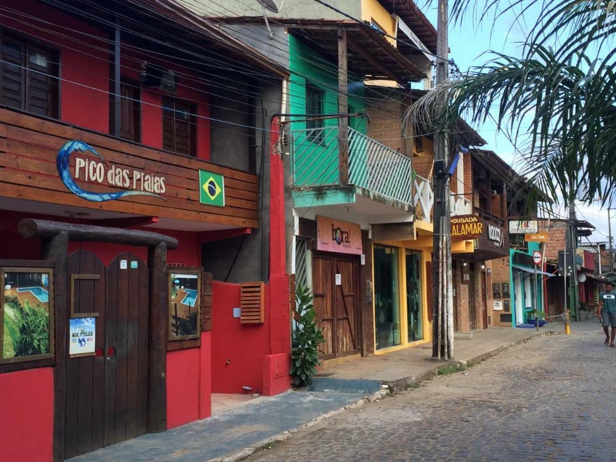 Pousada Pico Das Praias Итакаре Экстерьер фото