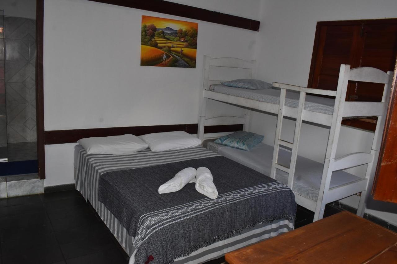 Pousada Pico Das Praias Итакаре Экстерьер фото