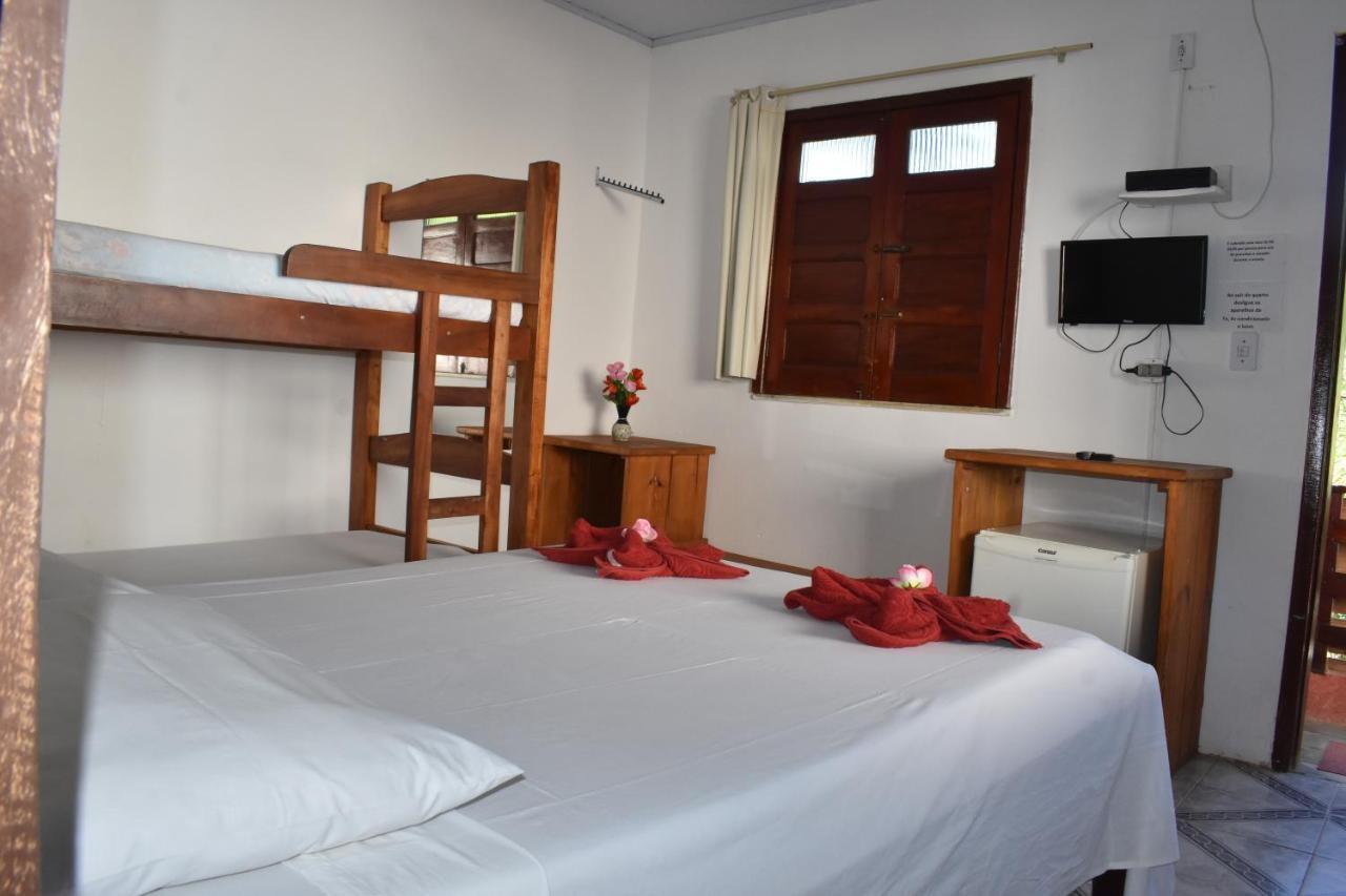 Pousada Pico Das Praias Итакаре Экстерьер фото