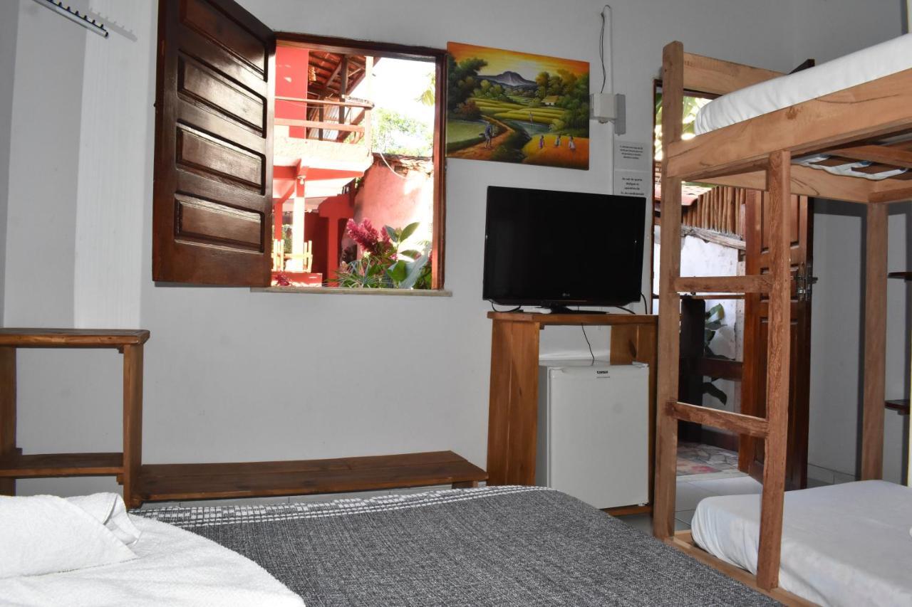 Pousada Pico Das Praias Итакаре Экстерьер фото